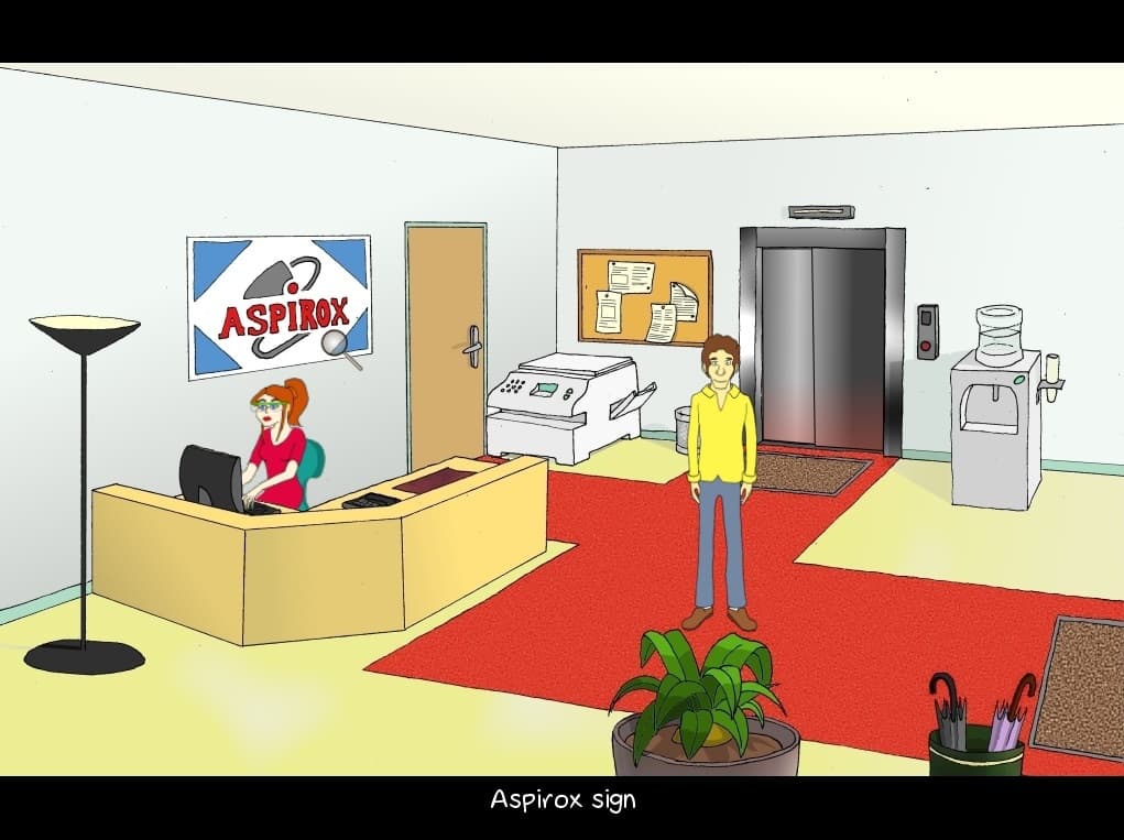 LAffaire Aspirox (The Aspirox Case) screenshot 2