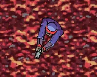 A 2D Top Down Shooter About Aliens