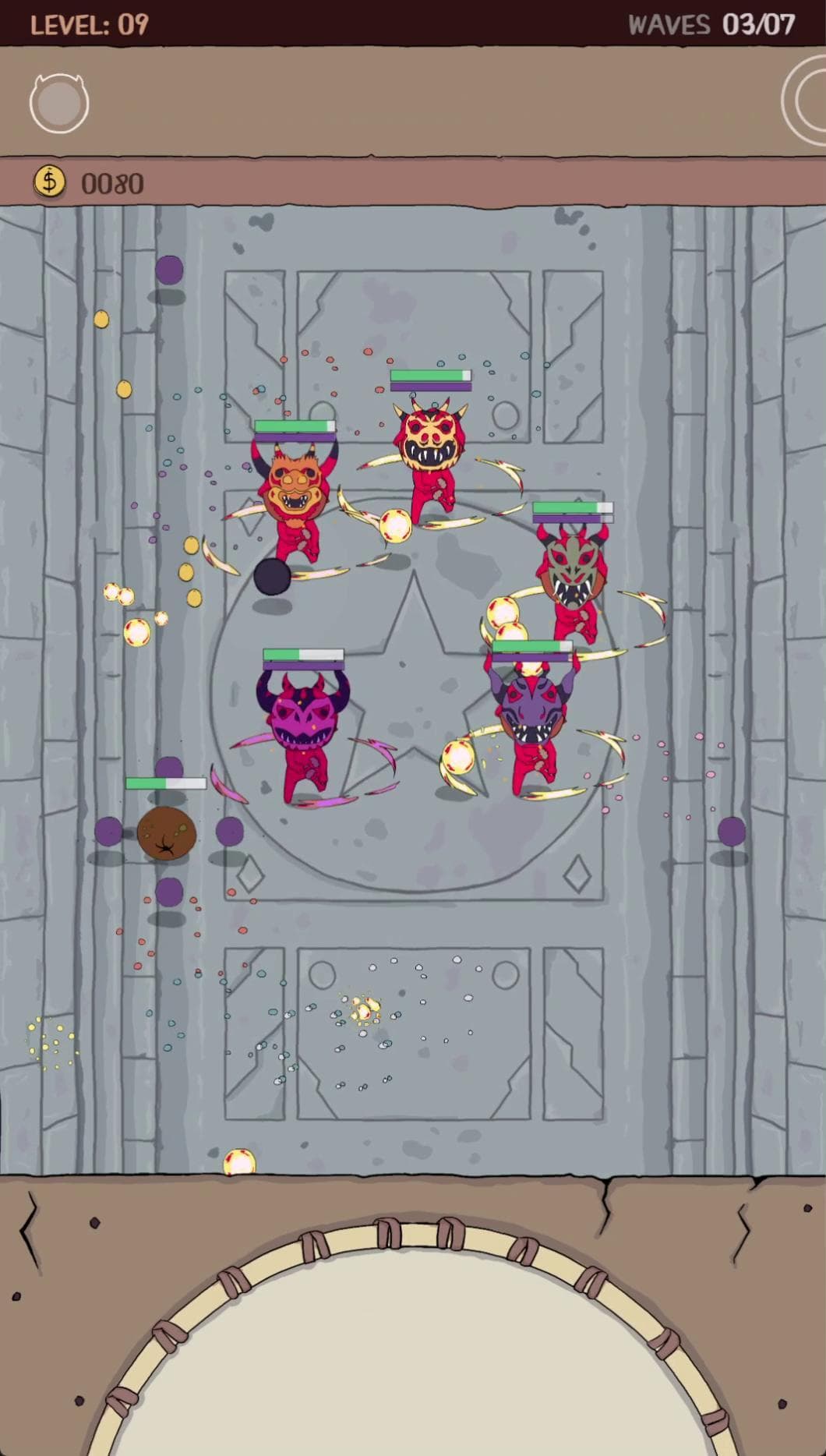 Yare: Dancing Warriors screenshot 3