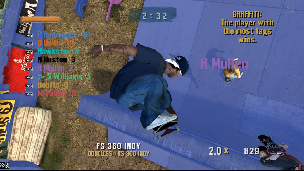 Tony Hawks Project 8 screenshot 3