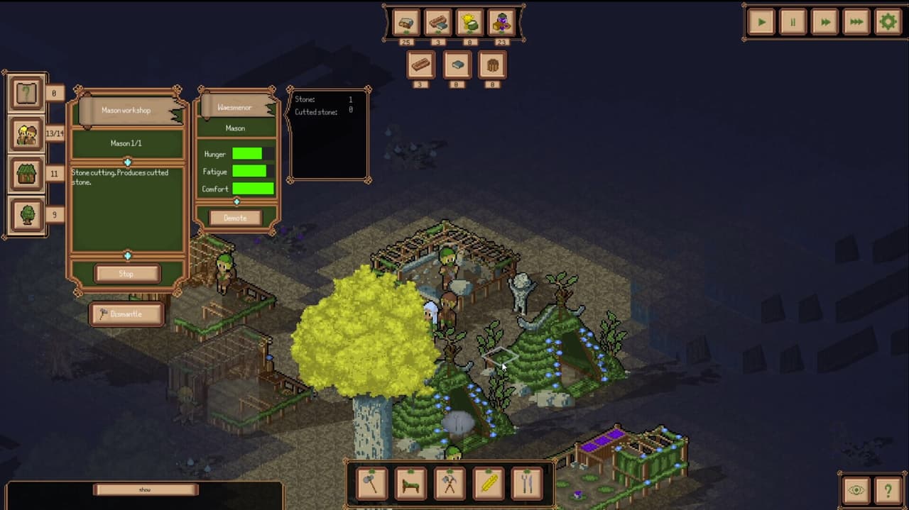 Elven City Simulator screenshot 6