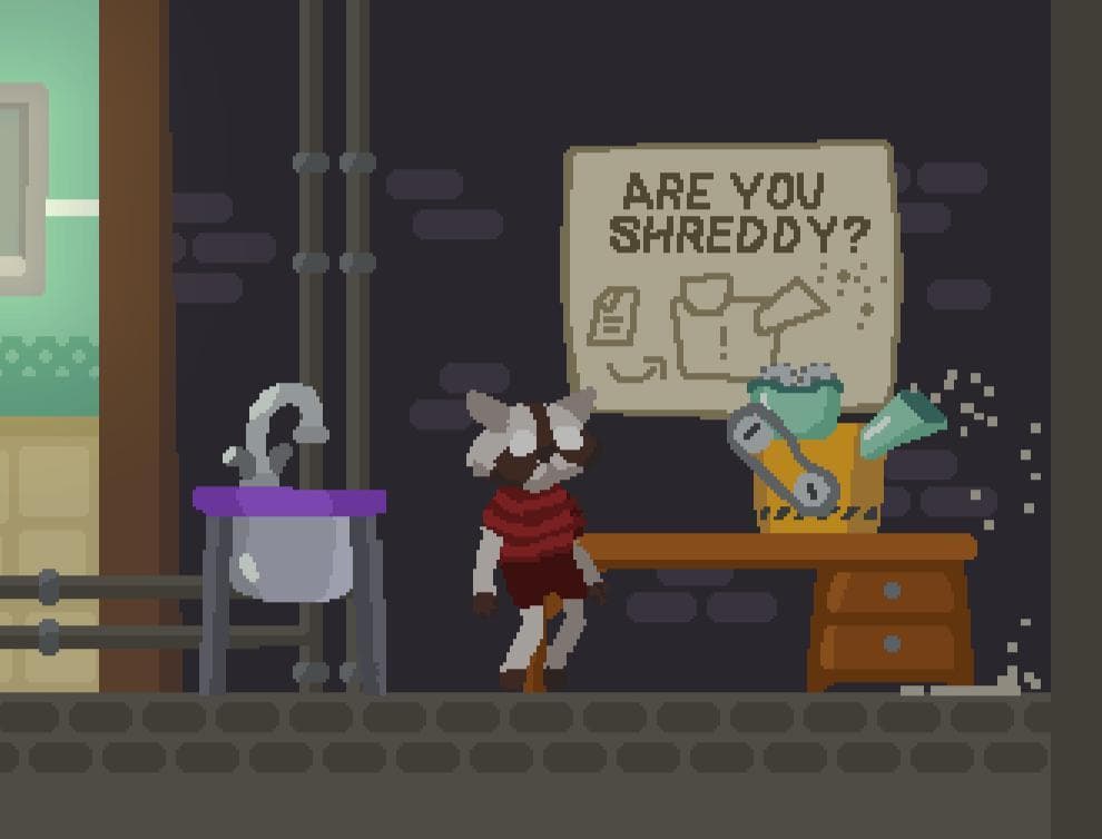 Take Care, Washbear! screenshot 2