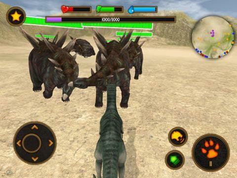 Dilophosaurus Survival screenshot 5