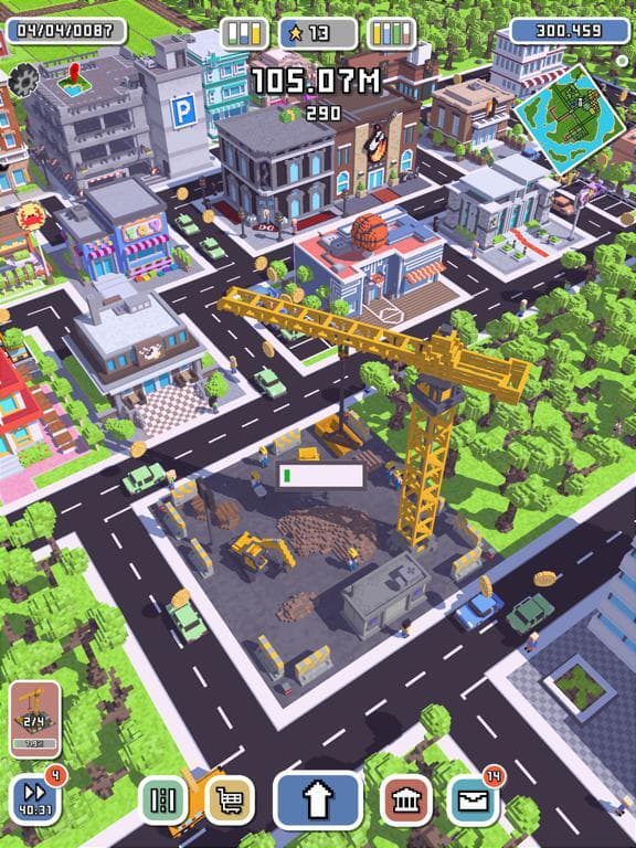 Super Citycon - City Builder screenshot 5