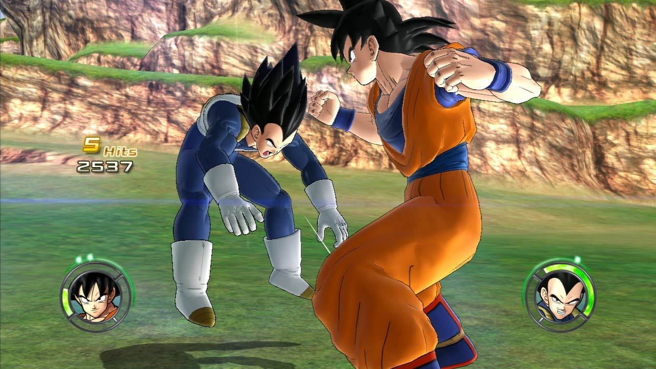 Dragon Ball: Raging Blast 2 screenshot 5