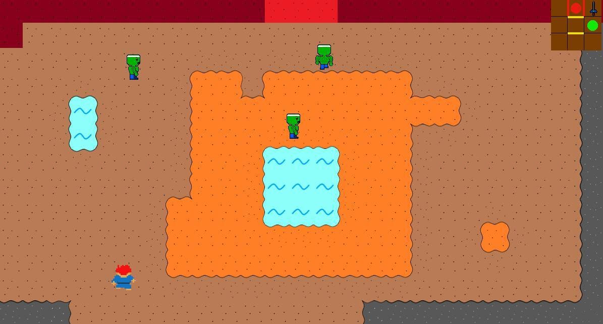Ganbaru: Léveil du héro screenshot 2