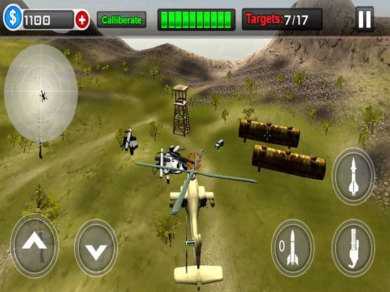 Gunship Helicopter Battle: Real Air Attack screenshot 2