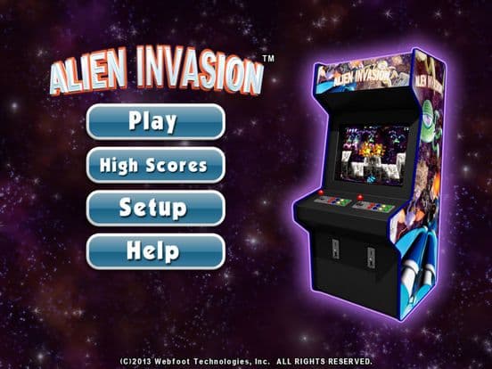 Alien Invasion by Webfoot screenshot 4