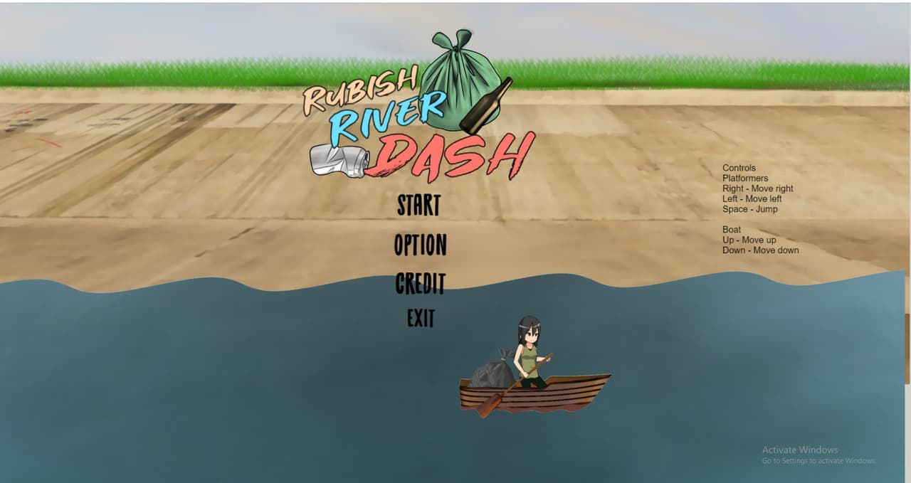 Rubbish River Dash (Orixon Studio) screenshot 3