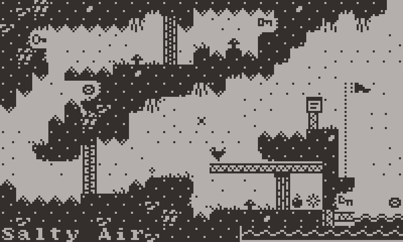 Cranky Bird (Playdate) screenshot 2