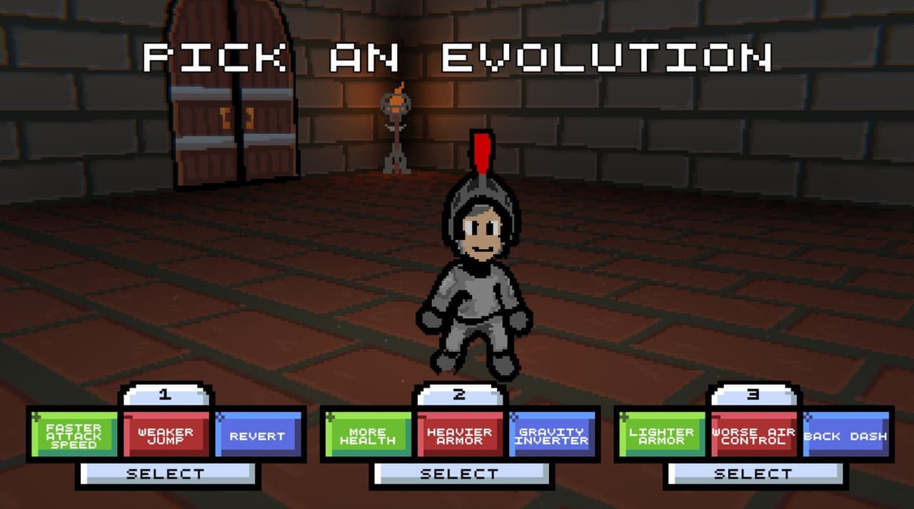 Auto Runner - "Contrast" Gamejam screenshot 5