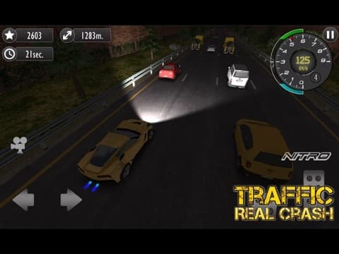 Real Racer Crash Traffic 3D screenshot 3