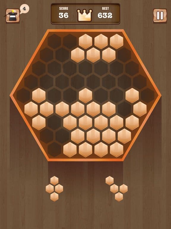 Wooden Blitz Block - A New Puzzle Adventure screenshot 5