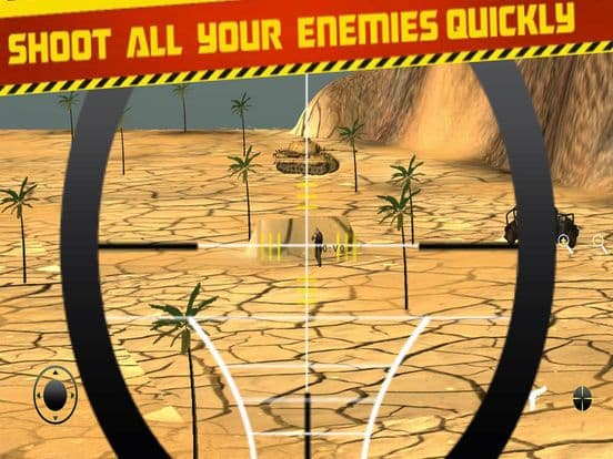 Modern US Sniper screenshot 3