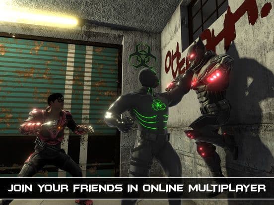 Titan Phoenix: Justice Knights screenshot 5