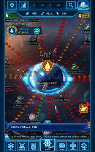 Galaxy Battleship