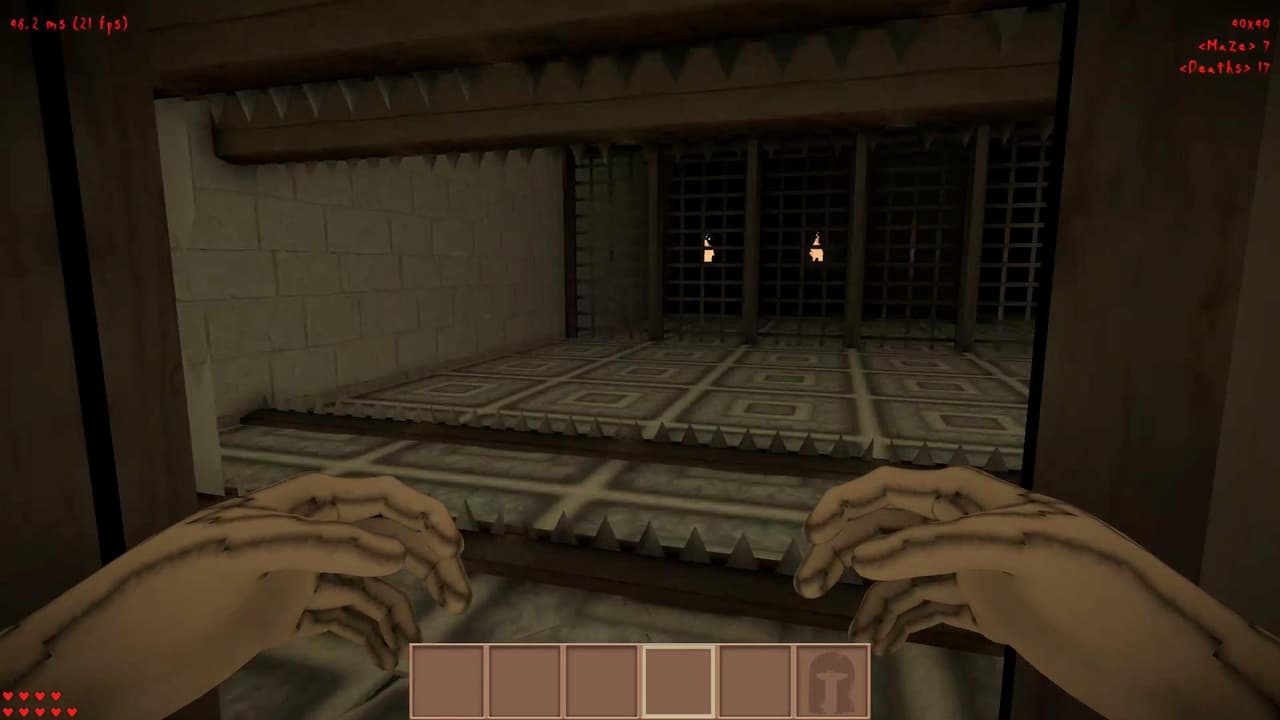 Maze And Dagger (itch) screenshot 4