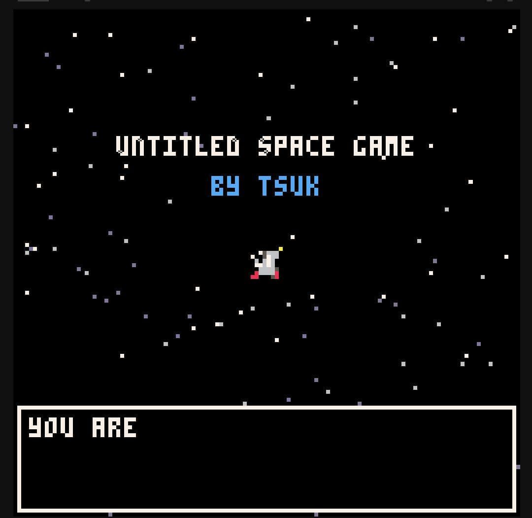 [LD48] Untitled Space Game screenshot 2