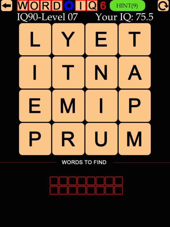 Word IQ 6 screenshot 4