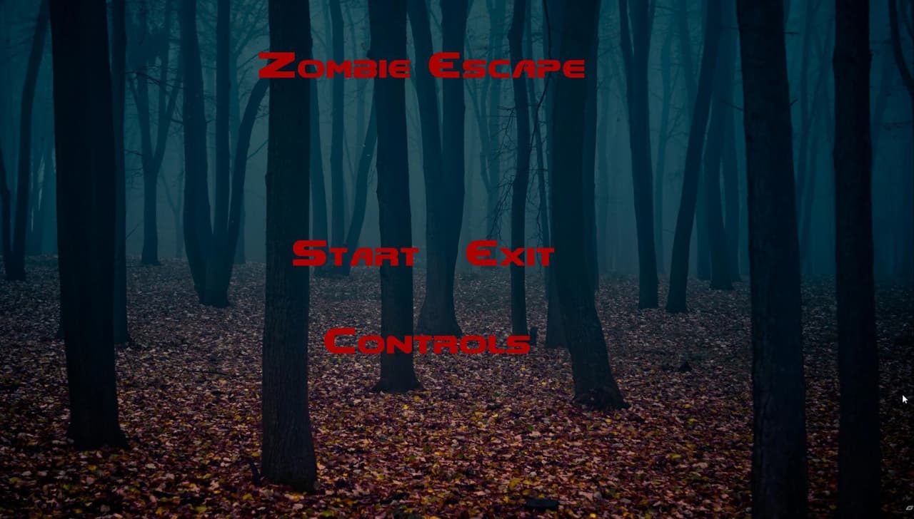 Zombie Escape (bfranchini) screenshot 2