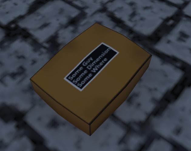 Dimensional Package Delivery Service