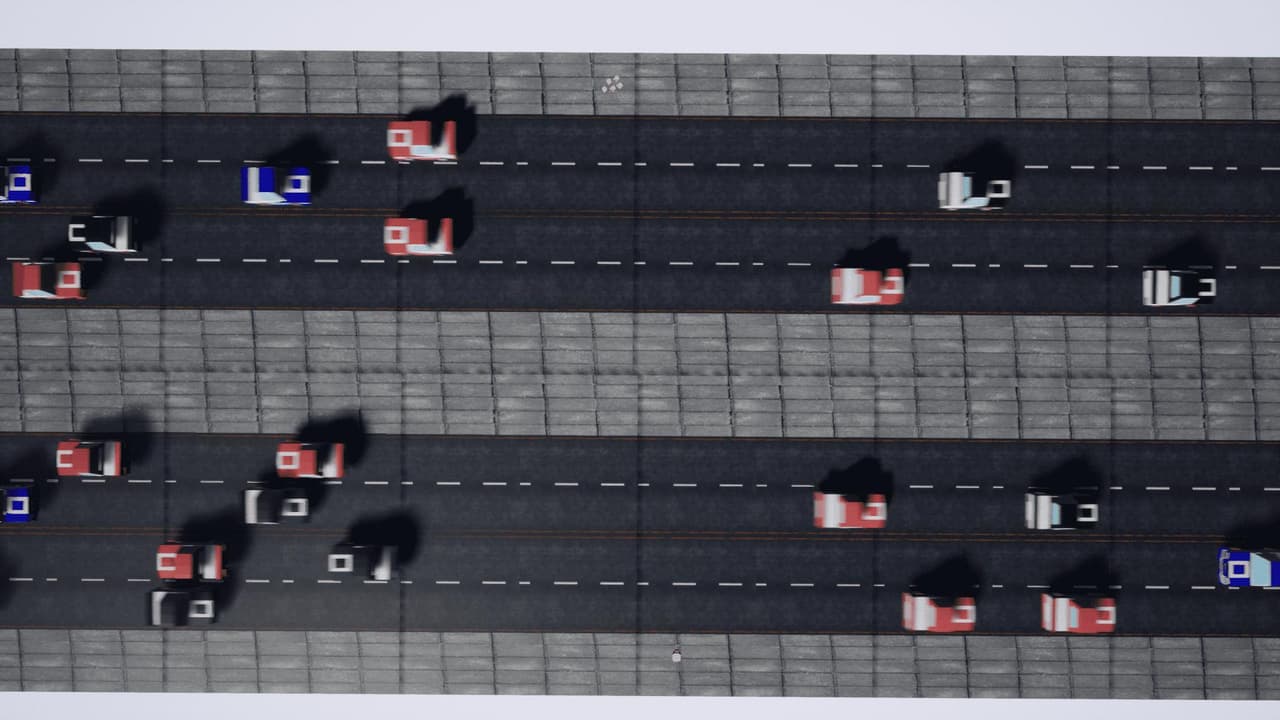 Chicken Cross Road screenshot 2