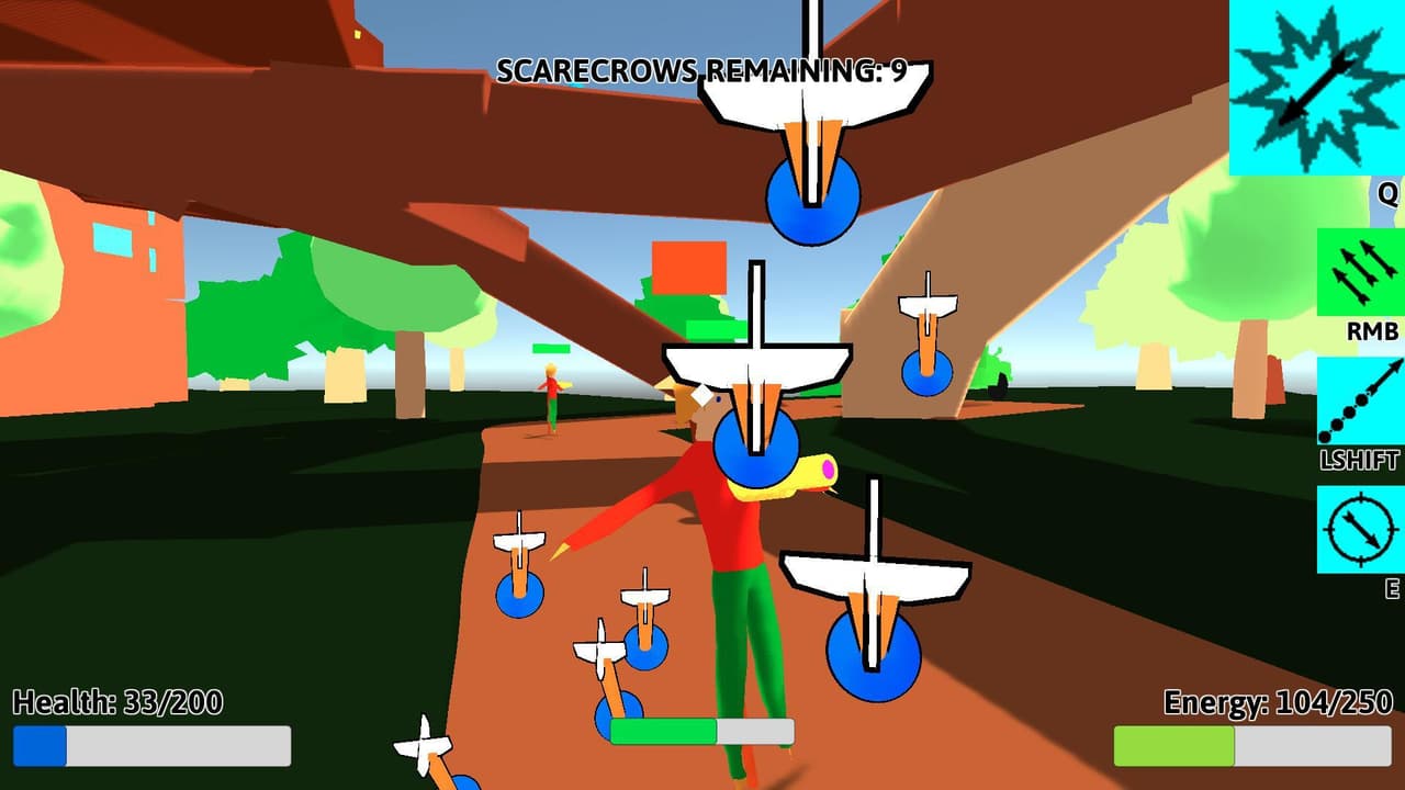 Galaxy Knights: Super Target Striker screenshot 6