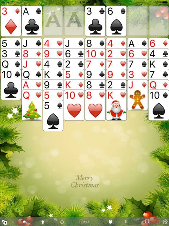 Freecell for Christmas