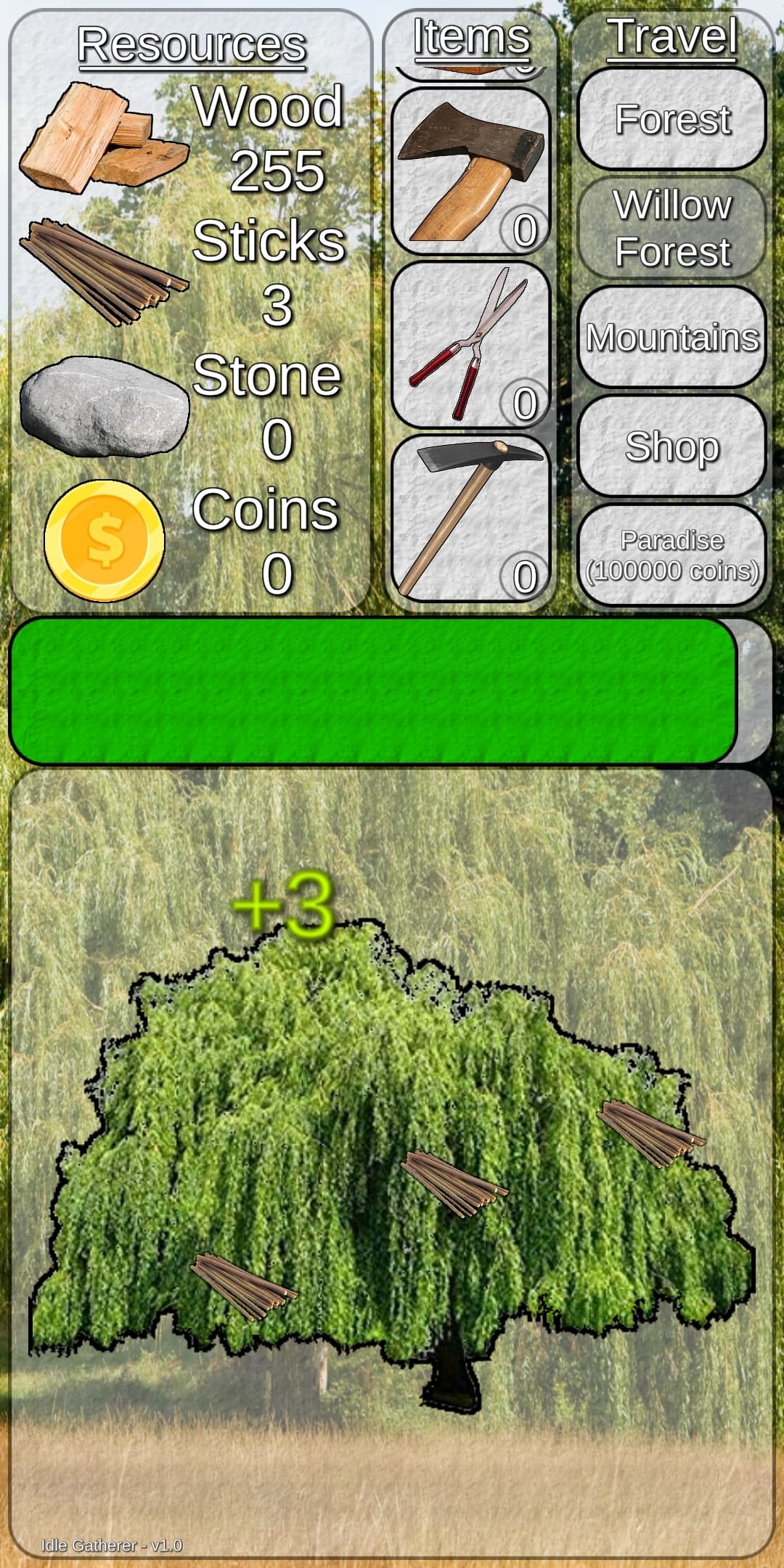 Idle Gatherer screenshot 3