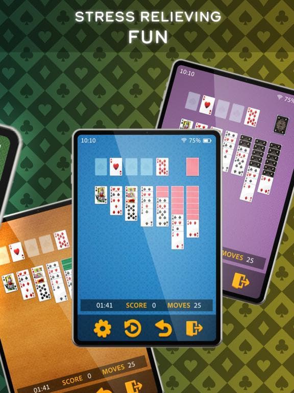 ⋅Solitaire⋅ screenshot 4