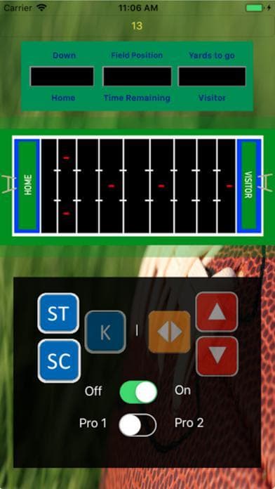 Vintage FootBall Game screenshot 5