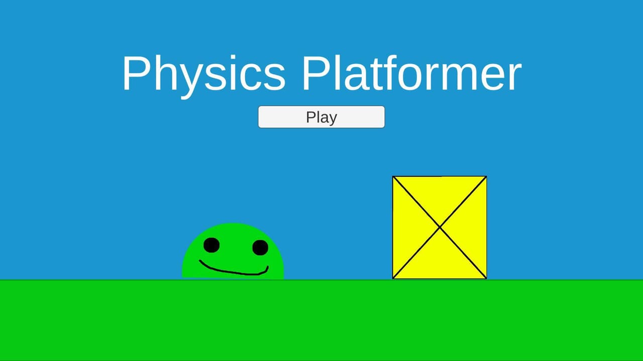 Physics Platformer