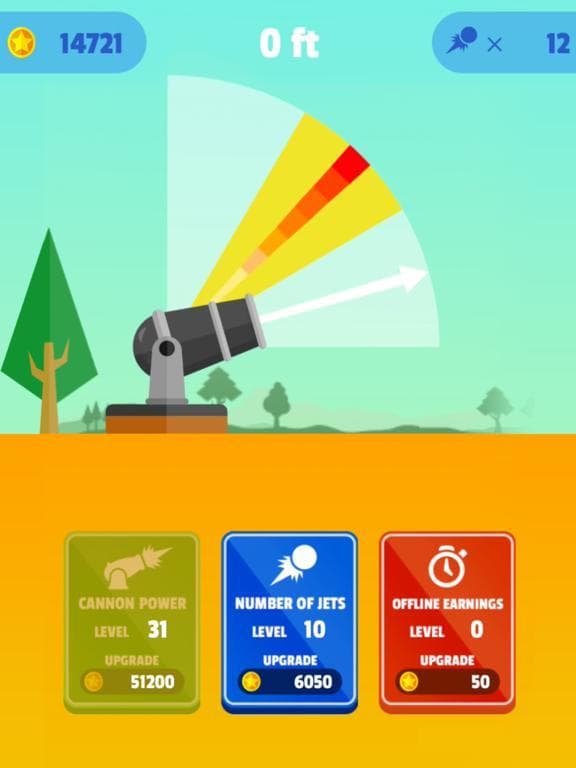 Hopping Ball - cool games ! screenshot 2