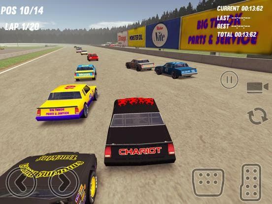 Thunder Stock Cars 2 screenshot 2