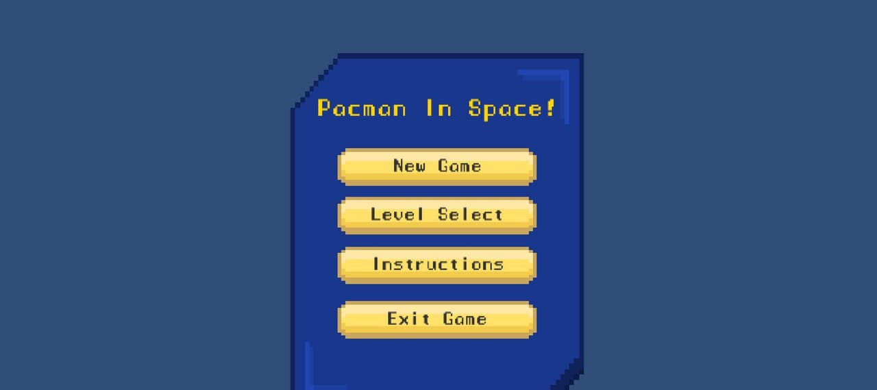 Pacman In Space! screenshot 2