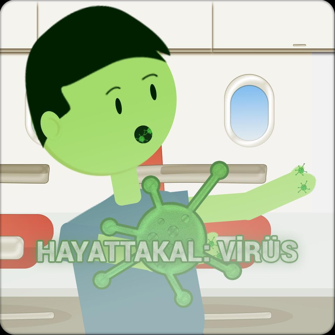 HayattaKal: Virüs #EvdeKalGameJam