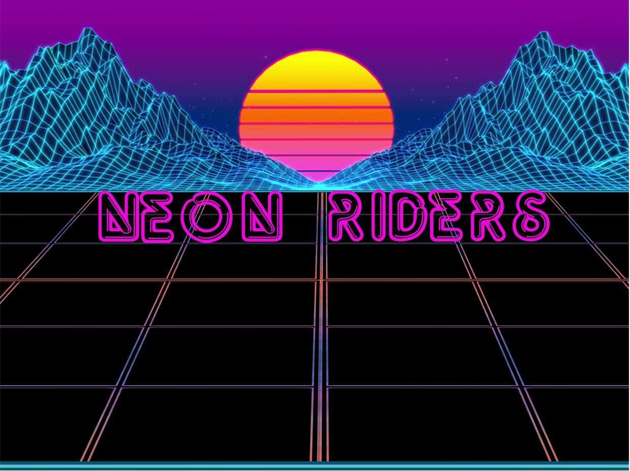 Neon Riders screenshot 2