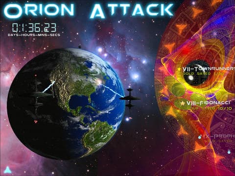 Orion Attack screenshot 2
