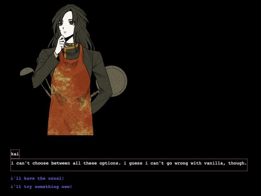 kai satou dating simulator! screenshot 3