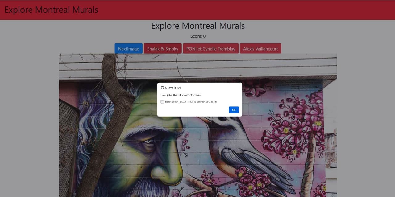 Where is Mural? screenshot 5
