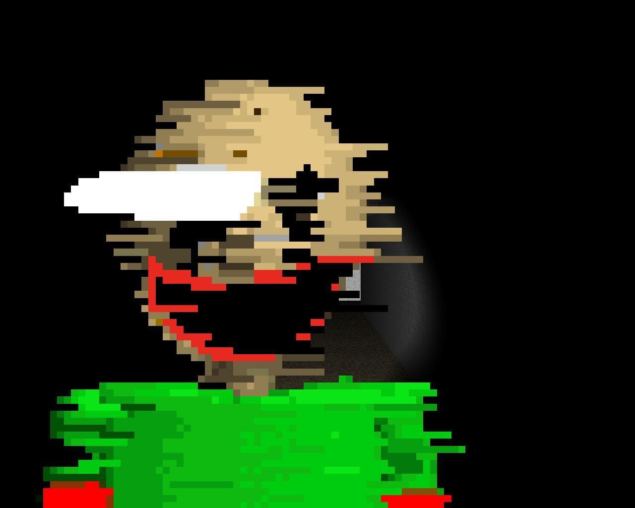 Baldis Basics The Old School Of Failure Warning