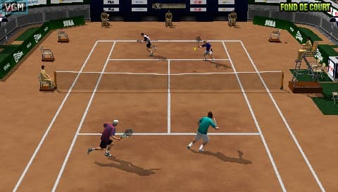Virtua Tennis: World Tour screenshot 5