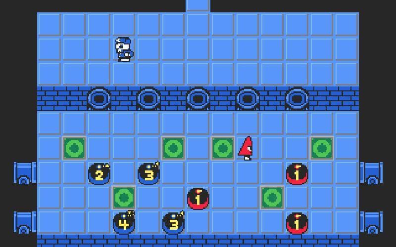 Mr. Triangles Maze (itch)