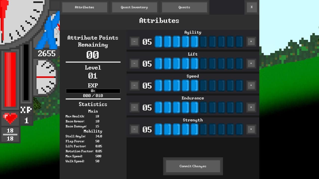 Bird RPG Demo screenshot 5