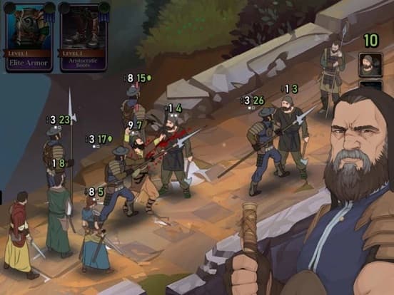 Ash of Gods: Tactics screenshot 2