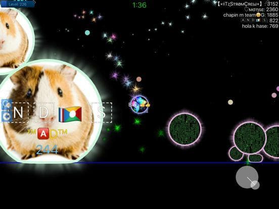 Nebulous.io screenshot 2