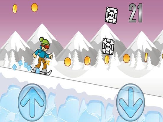冰山滑雪 screenshot 3
