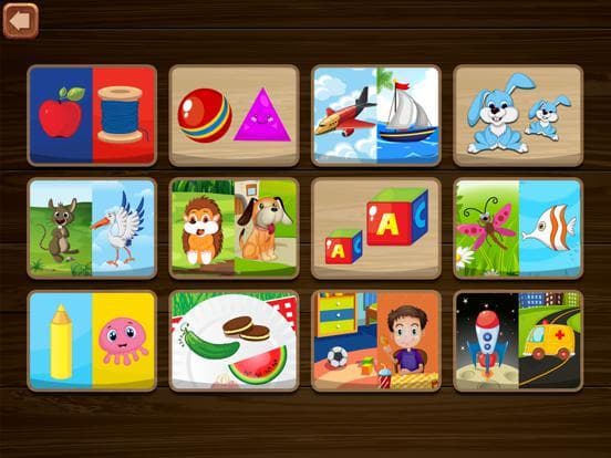 Sorter - Toddler & Baby Educational Learning Games
