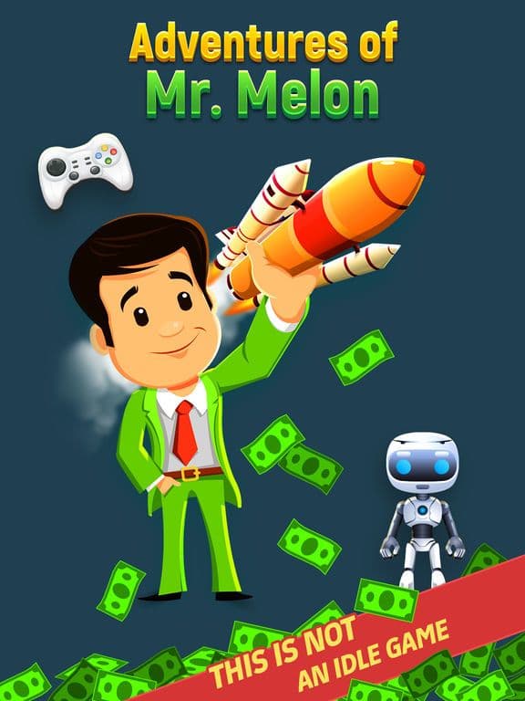Adventures of Mr.Melon screenshot 3