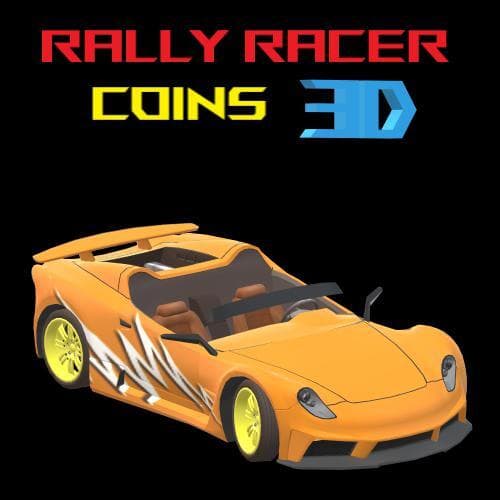 Rally Racer Coins 3D screenshot 2